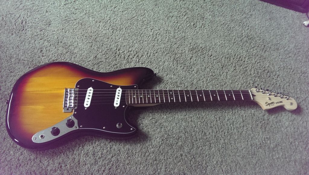Squier Cyclone S/S mod - OffsetGuitars.com